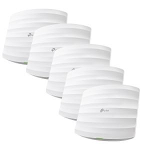 Точка доступу TP-Link EAP245 (AC1750, 1х1Гбит, потолочная, PoE, EAP Controller, 2.4GHz: 3* 4dBi, 5GHz: 3*4dBi) Точка доступу TP-Link EAP245 (AC1750, 1х1Гбит, потолочная, PoE, EAP Controller, 2.4GHz: 3* 4dBi, 5GHz: 3*4dBi)
