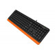 Клавиатура A4Tech FK10 Ukr Orange USB
