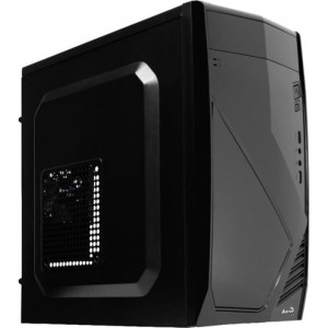 Корпус AEROCOOL PGS CS-102 Black без БП Корпус AEROCOOL PGS CS-102 Black без БП