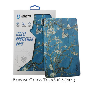 Чехол-книжка BeCover Smart для Samsung Galaxy Tab A8 SM-X200/SM-X205 Spring (707276)