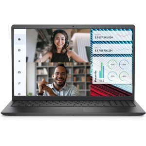Ноутбук Dell Vostro 3520 (N5315PVNB3520UA_UBU) FullHD Black Ноутбук Dell Vostro 3520 (N5315PVNB3520UA_UBU) FullHD Black