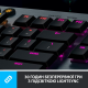 Клавиатура беспроводная Logitech G915 Lightspeed Wireless RGB Mechanical Clicky (920-009111) Black USB