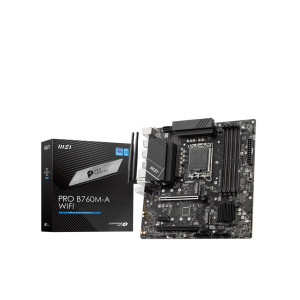 Материнська плата MSI Pro B760M-A WiFi Socket 1700 Материнська плата MSI Pro B760M-A WiFi Socket 1700