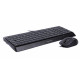 Комплект (клавиатура, мышка) A4Tech F1512 Black USB
