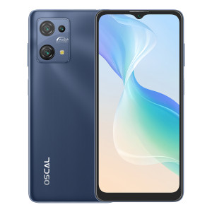 Смартфон Oscal C30 Pro 4/64GB Dual Sim Blue Смартфон Oscal C30 Pro 4/64GB Dual Sim Blue