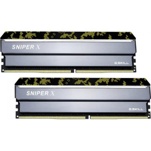 Модуль пам`ятi DDR4 2x16GB/3600 G.Skill Sniper X (F4-3600C19D-32GSXKB) Модуль пам`ятi DDR4 2x16GB/3600 G.Skill Sniper X (F4-3600C19D-32GSXKB)