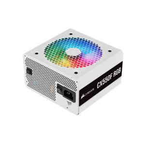 Блок живлення Corsair CX550F RGB White (CP-9020225-EU) 550W Блок живлення Corsair CX550F RGB White (CP-9020225-EU) 550W