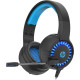 Гарнітура HP DHE-8011UM Gaming, Blue LED, Black