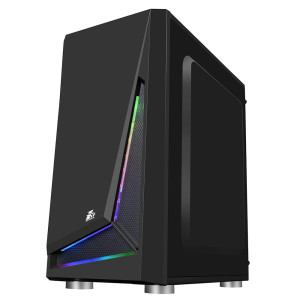 Корпус 1stPlayer R2-1R1 Color LED Black без БП Корпус 1stPlayer R2-1R1 Color LED Black без БП
