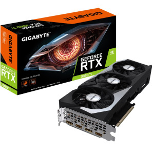 Відеокарта GF RTX 3060 Ti 8GB GDDR6X Gaming OC D6X Gigabyte (GV-N306TXGAMING OC-8GD) Відеокарта GF RTX 3060 Ti 8GB GDDR6X Gaming OC D6X Gigabyte (GV-N306TXGAMING OC-8GD)