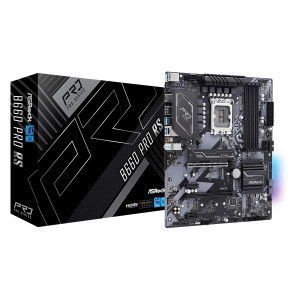 Материнская плата ASRock B660 Pro RS Socket 1700 Материнская плата ASRock B660 Pro RS Socket 1700