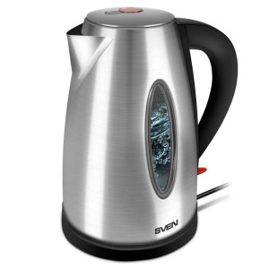 Электрочайник Sven KT-S1733W Black UAH Электрочайник Sven KT-S1733W Black UAH