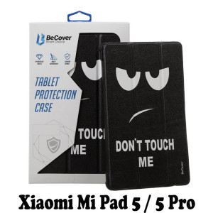Чохол-книжка BeCover Smart для Xiaomi Mi Pad 5/5 Pro Don`t Touch (707589) Чохол-книжка BeCover Smart для Xiaomi Mi Pad 5/5 Pro Don`t Touch (707589)