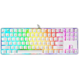 Клавіатура Motospeed K87S Outemu Red (mtk87smr) White USB Клавіатура Motospeed K87S Outemu Red (mtk87smr) White USB