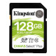 Карта пам`яті SDXC 128GB UHS-I/U3 Class 10 Kingston Canvas Select Plus R100/W85MB/s (SDS2/128GB)