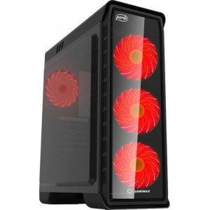 Корпус GameMax Pardo Black без БП Корпус GameMax Pardo Black без БП