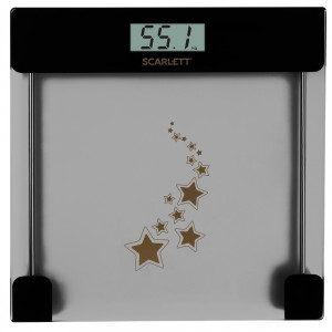 Весы напольные Scarlett SC-BS33E108 Весы напольные Scarlett SC-BS33E108
