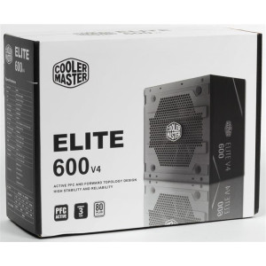 Блок живлення CoolerMaster Elite V4 MPE 600 White 600W (MPE-6001-ACABN-EU) Блок живлення CoolerMaster Elite V4 MPE 600 White 600W (MPE-6001-ACABN-EU)