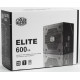 Блок питания CoolerMaster Elite V4 MPE 600 White 600W (MPE-6001-ACABN-EU)
