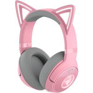 Bluetooth-гарнітура Razer Kraken Kitty V2 BT Quartz (RZ04-04860100-R3M1) Bluetooth-гарнітура Razer Kraken Kitty V2 BT Quartz (RZ04-04860100-R3M1)