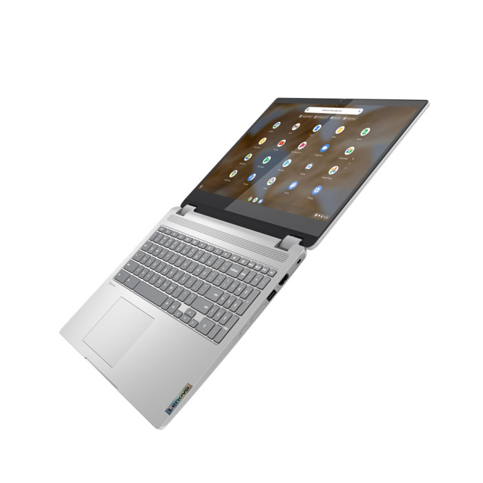 Ноутбук Lenovo IdeaPad Flex 3 CB 15IJL7 (82T30008GE) Arctic Grey