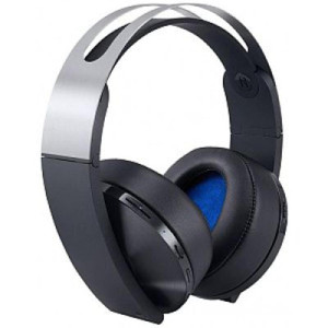 Гарнітура Sony PS4 Wireless Stereo Headset Platinum (9812753) Гарнітура Sony PS4 Wireless Stereo Headset Platinum (9812753)