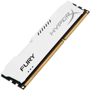 DDR3 4GB/1866 Kingston HyperX Fury White (HX318C10FW/4) DDR3 4GB/1866 Kingston HyperX Fury White (HX318C10FW/4)
