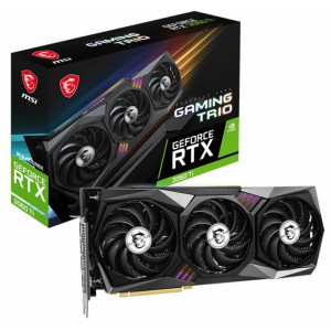 Відеокарта GF RTX 3060 Ti 8GB GDDR6X Gaming Trio 8GD6X MSI (GeForce RTX 3060 Ti Gaming Trio 8GD6X) Відеокарта GF RTX 3060 Ti 8GB GDDR6X Gaming Trio 8GD6X MSI (GeForce RTX 3060 Ti Gaming Trio 8GD6X)