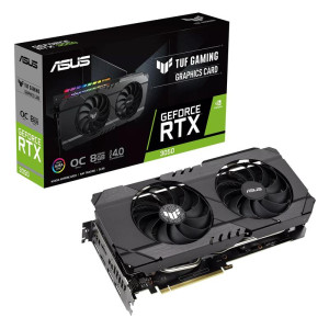 Відеокарта GF RTX 3050 8GB GDDR6 TUF Gaming OC Asus (TUF-RTX3050-O8G-GAMING) Відеокарта GF RTX 3050 8GB GDDR6 TUF Gaming OC Asus (TUF-RTX3050-O8G-GAMING)