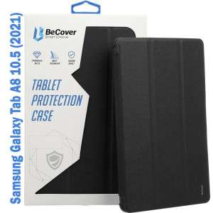 Чехол-книга BeCover Flexible TPU Mate Samsung Galaxy Tab A8 SM-X200/SM-X205 Black (708377) Чехол-книга BeCover Flexible TPU Mate Samsung Galaxy Tab A8 SM-X200/SM-X205 Black (708377)