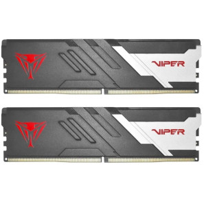 Модуль памяти DDR5 2x16GB/6600 Patriot Viper Venom Black (PVV532G660C34K) Модуль памяти DDR5 2x16GB/6600 Patriot Viper Venom Black (PVV532G660C34K)