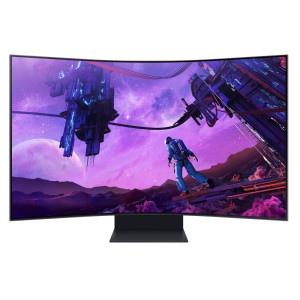 Монитор Samsung 55" Odyssey Ark (LS55BG970NIXCI) VA Black Curved Монитор Samsung 55" Odyssey Ark (LS55BG970NIXCI) VA Black Curved