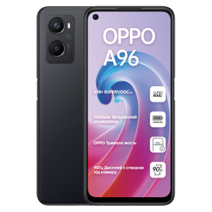 Смартфон Oppo A96 6/128GB Dual Sim Starry Black Смартфон Oppo A96 6/128GB Dual Sim Starry Black