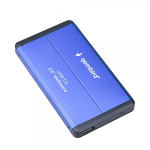 Зовнішня кишеня Gembird SATA HDD 2.5", USB 3.0, Blue (EE2-U3S-2-B) Зовнішня кишеня Gembird SATA HDD 2.5", USB 3.0, Blue (EE2-U3S-2-B)