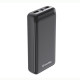 Универсальная мобильная батарея ColorWay Slim 20000mAh Black (CW-PB200LPD2BK)