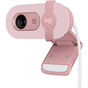 Веб-камера Logitech Brio 100 Rose (960-001623) Веб-камера Logitech Brio 100 Rose (960-001623)