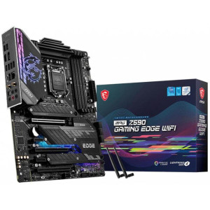 MSI MPG Z590 Gaming Edge WiFi Socket 1200 MSI MPG Z590 Gaming Edge WiFi Socket 1200