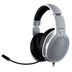 Гарнитура Hator Hellraizer White (HTA-814) Гарнитура Hator Hellraizer White (HTA-814)