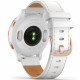 Смарт-часы Garmin Venu 2S Rose Gold + White Leather (010-02429-23)