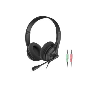 Гарнітура A4Tech Black HS-10 Black Гарнітура A4Tech Black HS-10 Black