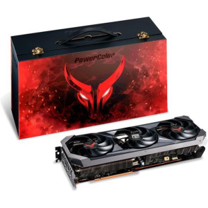 Видеокарта AMD Radeon RX 7800 XT 16GB GDDR6 Red Devil PowerColor Limited Edition (RX 7800 XT 16G-E/OC/LIMITED) Видеокарта AMD Radeon RX 7800 XT 16GB GDDR6 Red Devil PowerColor Limited Edition (RX 7800 XT 16G-E/OC/LIMITED)