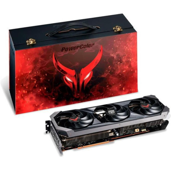 Видеокарта AMD Radeon RX 7800 XT 16GB GDDR6 Red Devil PowerColor Limited Edition (RX 7800 XT 16G-E/OC/LIMITED)