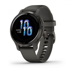 Смарт-годинник Garmin Venu 2S Slate Bezel + Graphite (010-02429-10) Смарт-годинник Garmin Venu 2S Slate Bezel + Graphite (010-02429-10)