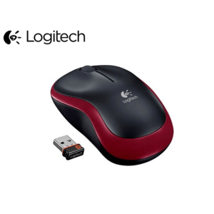 Миша бездротова Logitech M185 (910-002240) Red USB Миша бездротова Logitech M185 (910-002240) Red USB