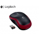 Миша бездротова Logitech M185 (910-002240) Red USB