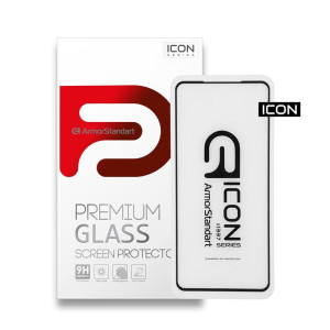 Защитное стекло Armorstandart Icon для Xiaomi Mi 10T Lite Black (ARM57361)