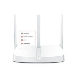 Беспроводной маршрутизатор Mercusys MW305R (N300, 1хFE WAN, 4хFE LAN , 3 антенны)EU Беспроводной маршрутизатор Mercusys MW305R (N300, 1хFE WAN, 4хFE LAN , 3 антенны)EU