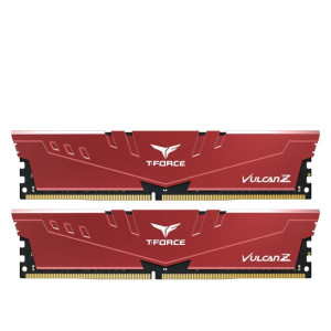 DDR4 2x16GB/3200 Team T-Force Vulcan Z Red (TLZRD432G3200HC16CDC01)