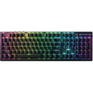 Клавіатура бездротова Razer DeathStalker V2 Pro Wireless Red Switch RU Black (RZ03-04360800-R3M1) Клавіатура бездротова Razer DeathStalker V2 Pro Wireless Red Switch RU Black (RZ03-04360800-R3M1)