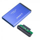 Внешний карман Gembird SATA HDD 2.5", USB 3.0, Blue (EE2-U3S-2-B)